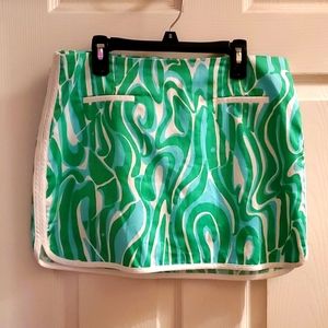 Lilly Pulitzer Skort Size 4
